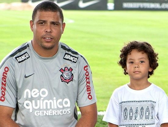 Ronaldo y su hijo ilegítimo