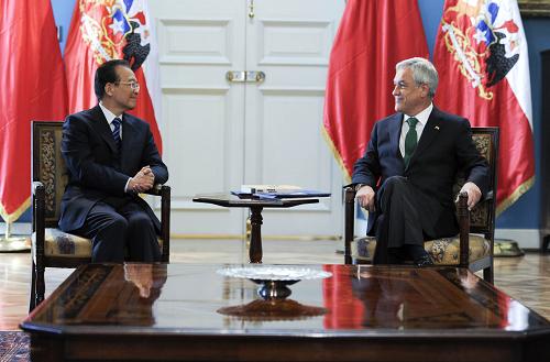 China y Chile establecerán asociación estratégica e impulsarán comercio