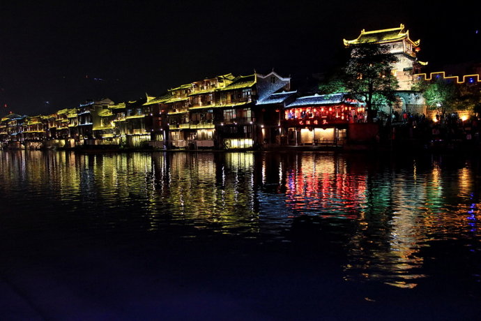 Las hermosas noches de China: Fenghuang 4