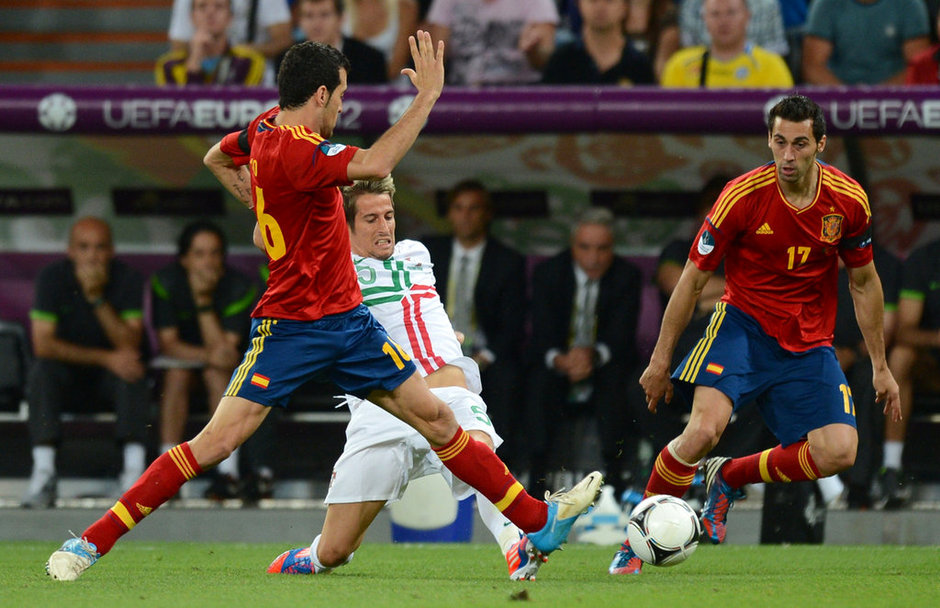 España llega a la final tras vencer 4-2 en penales a Portugal