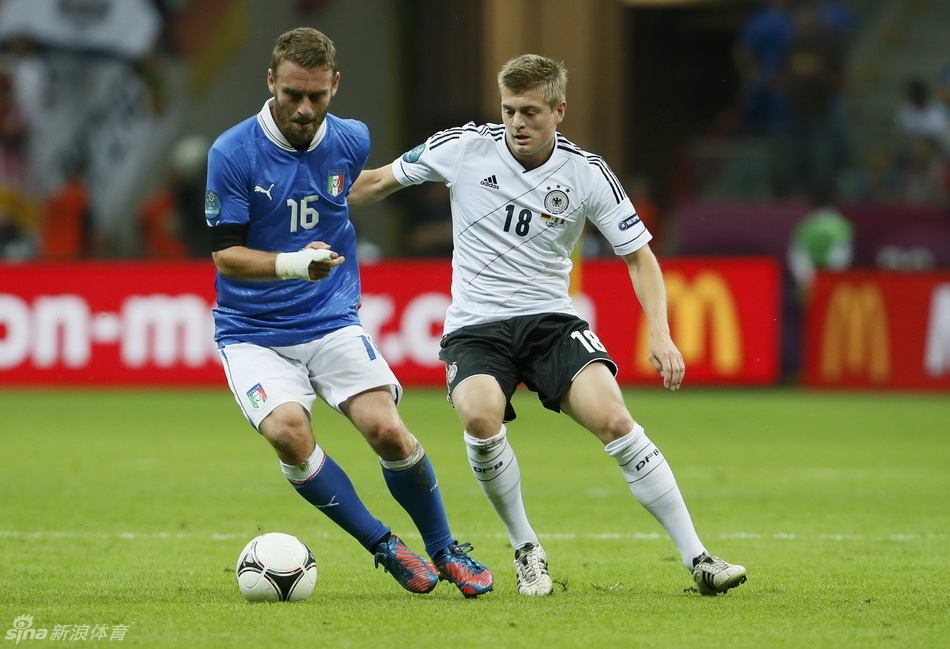 EURO 2012: Italia elimina a Alemania con 2-1 y entra en el final