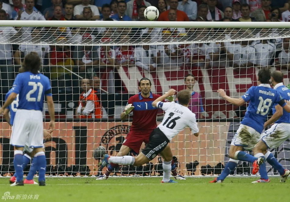 EURO 2012: Italia elimina a Alemania con 2-1 y entra en el final