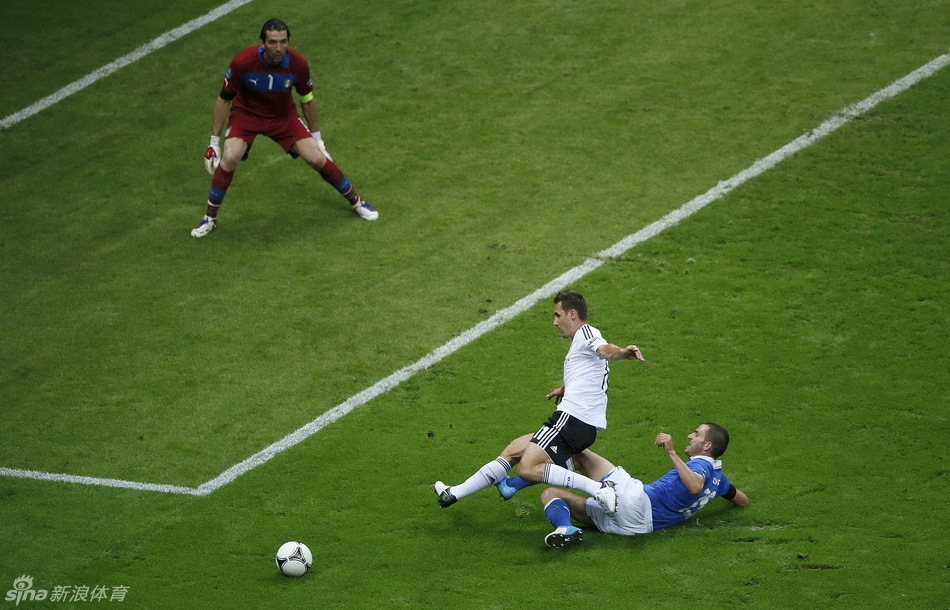 EURO 2012: Italia elimina a Alemania con 2-1 y entra en el final