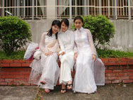 Los Vestidos Tradicionales De Las Mujeres Vietnamitas Spanish China Org