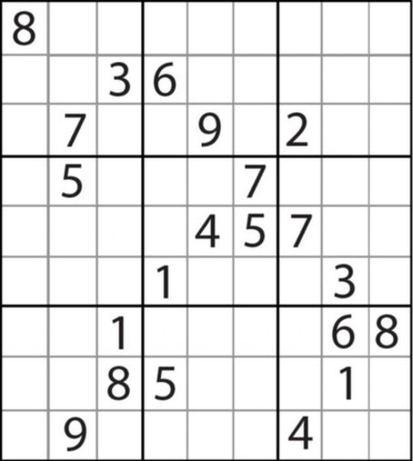 El Sudoku más difícil mundo_Spanish.china.org.cn_中国最权威的西班牙语新闻网站
