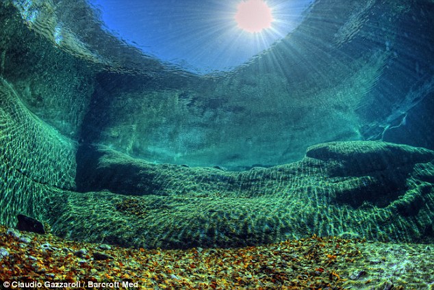 El rio suizo transparente como el cristal 2