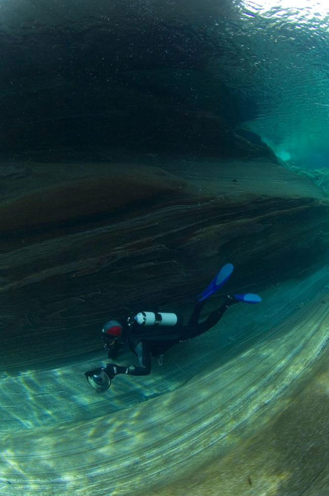 El rio suizo transparente como el cristal 5