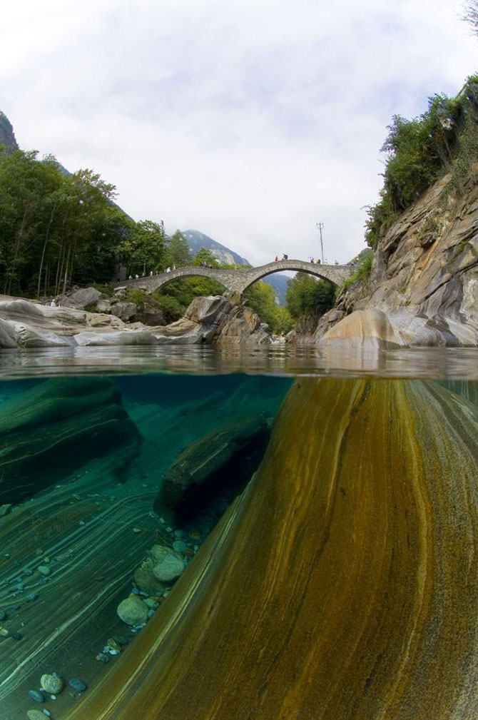  El rio suizo transparente como el cristal 7