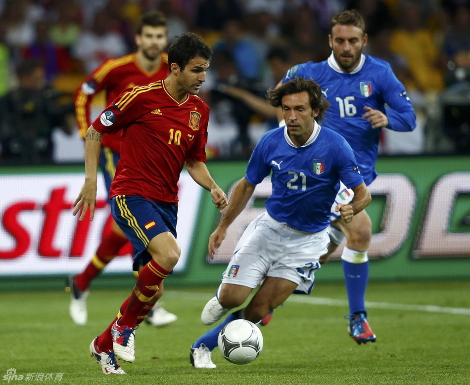 España gana 4-0 en la final a Italia y logra la triple corona (Eurocopa-Mundial-Eurocopa)