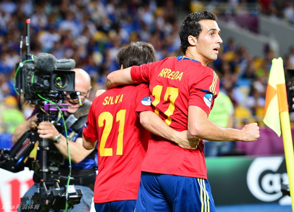 España gana 4-0 en la final a Italia y logra la triple corona (Eurocopa-Mundial-Eurocopa)