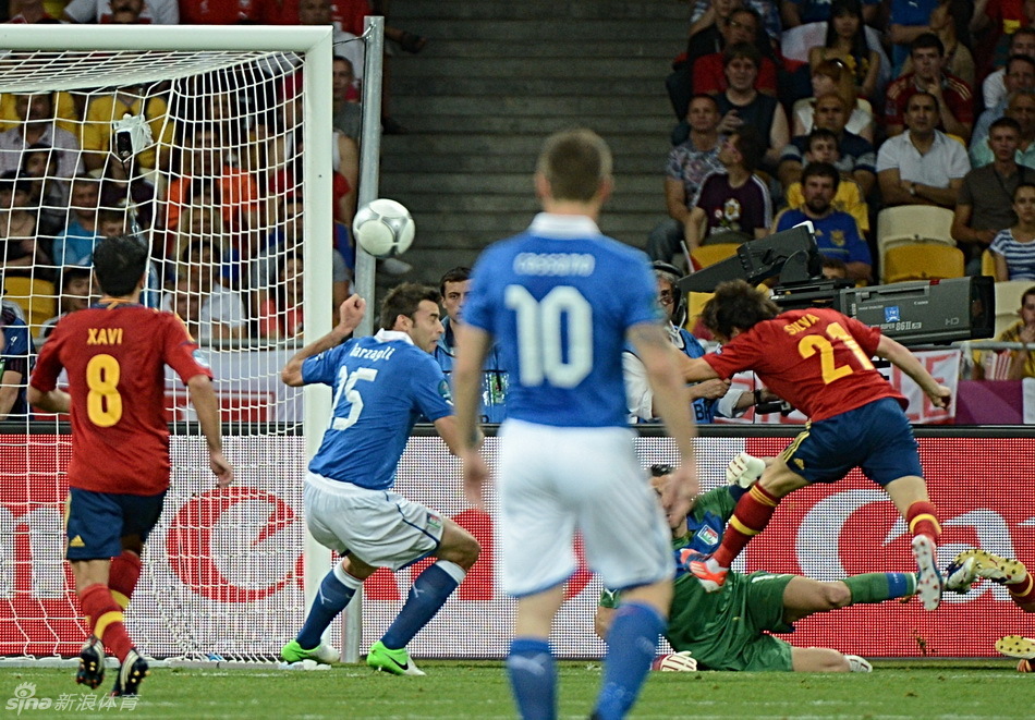 España gana 4-0 en la final a Italia y logra la triple corona (Eurocopa-Mundial-Eurocopa)