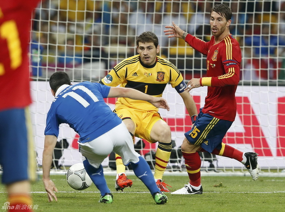 España gana 4-0 en la final a Italia y logra la triple corona (Eurocopa-Mundial-Eurocopa)