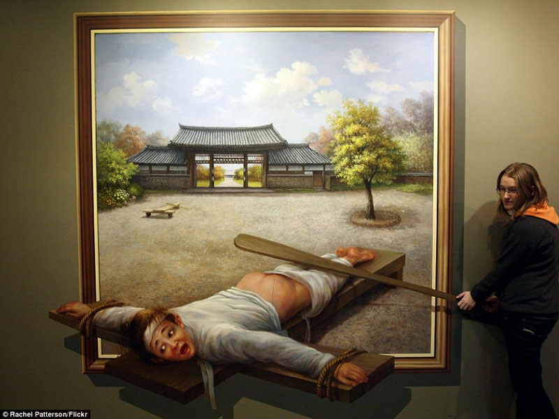 ilusiones ópticas engañar a nuestros ojos 18