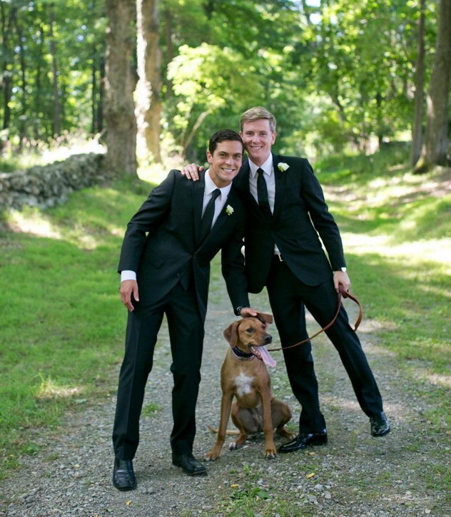 Cofundador de Facebook ,Chris Hughes ,,novio,homosexual, 