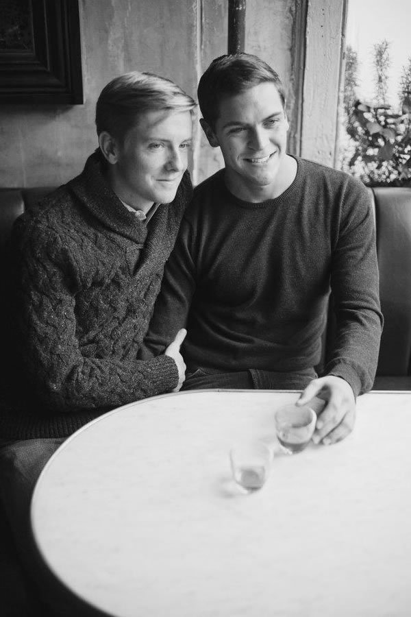 Cofundador de Facebook ,Chris Hughes ,,novio,homosexual, 