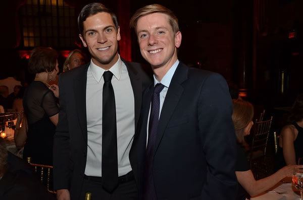 Cofundador de Facebook ,Chris Hughes ,,novio,homosexual, 