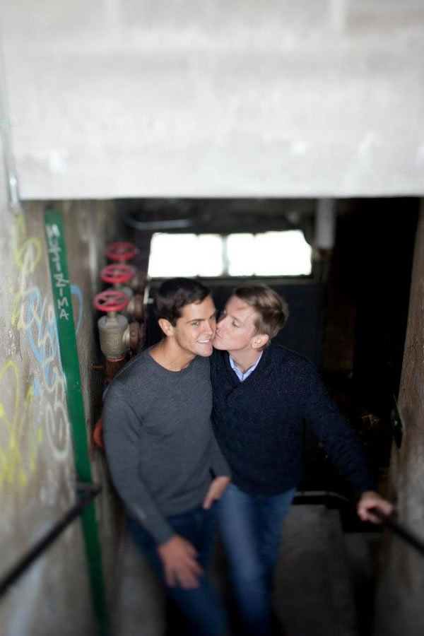 Cofundador de Facebook ,Chris Hughes ,,novio,homosexual, 