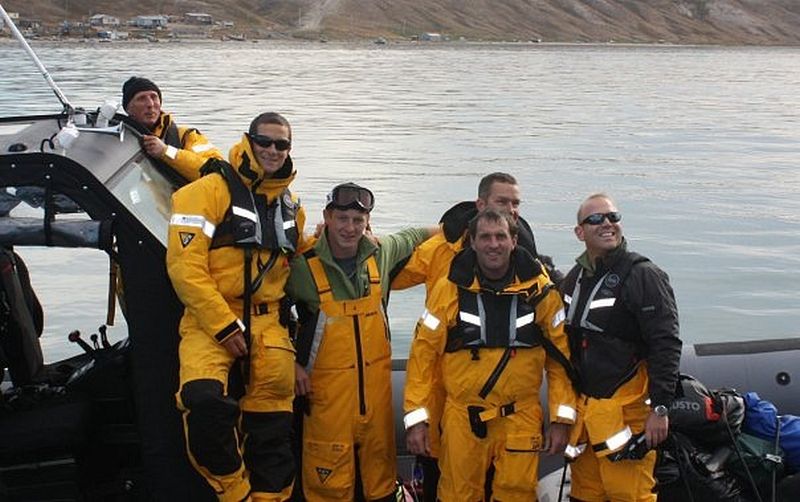 Imágenes detrás de la cámara de Man vs Wild