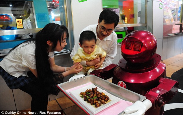  restaurante chino operado por robots deleita a los amantes de los fideos 1