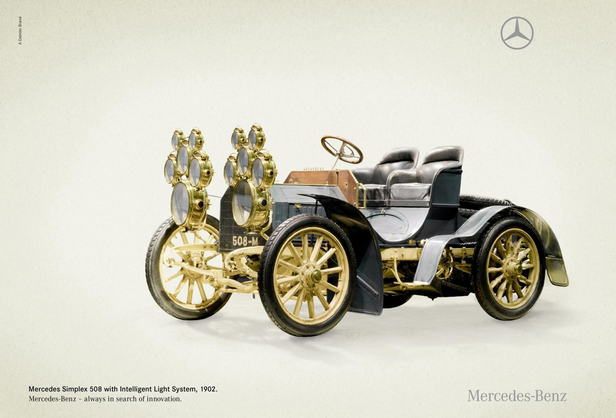 Anuncios impresos excelentes de 2012