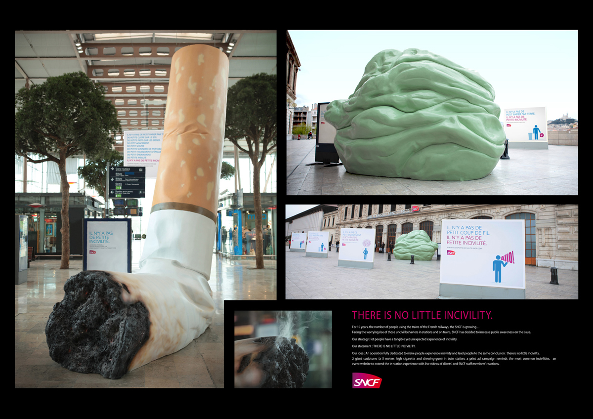 Anuncios impresos excelentes de 2012