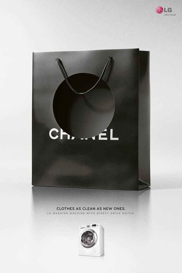 Anuncios impresos excelentes de 2012