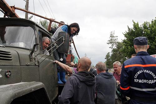 Suman 150 los muertos por las inundaciones en la región rusa de Krasnodar