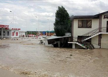 Suman 150 los muertos por las inundaciones en la región rusa de Krasnodar