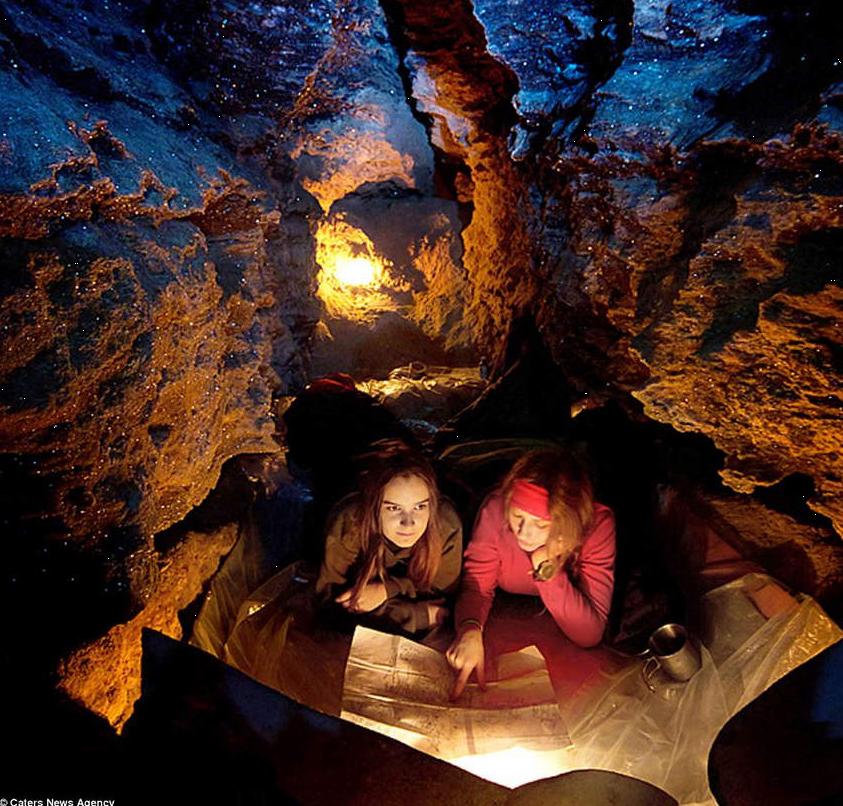 Misterio de la cueva Mlynki en Ucrania 1