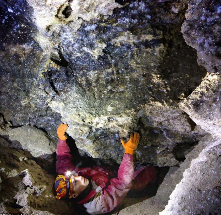 Misterio de la cueva Mlynki en Ucrania 6