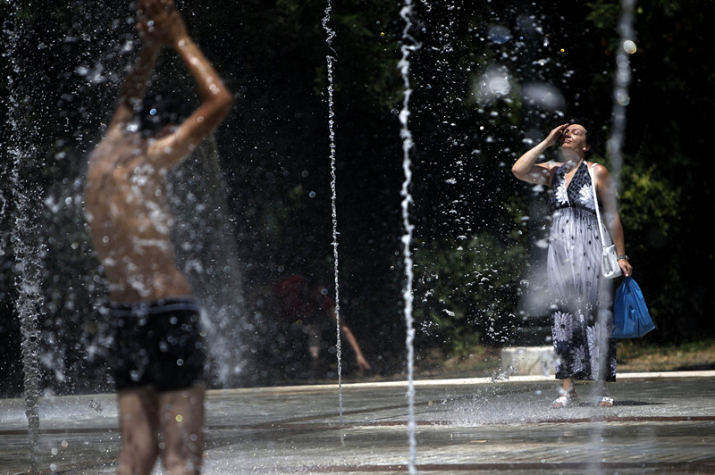 Resultado de imagen para ola de calor grecia