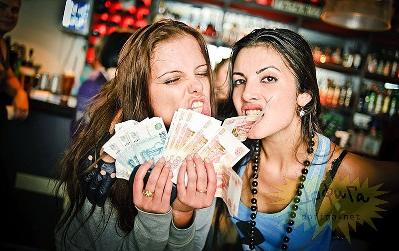 Chicas calientes en los clubs rusos