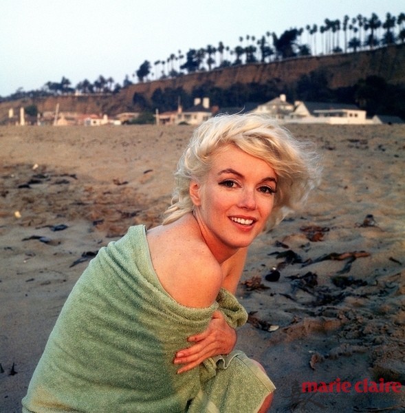 Las últimas fotos de Marilyn Monroe