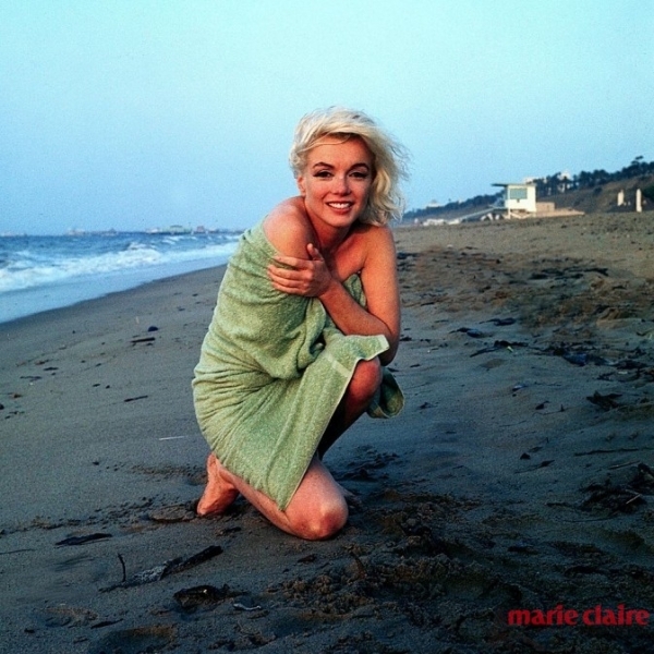 Las últimas fotos de Marilyn Monroe,George Barris