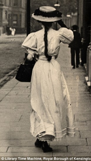 La moda de hace 100 años en Paris