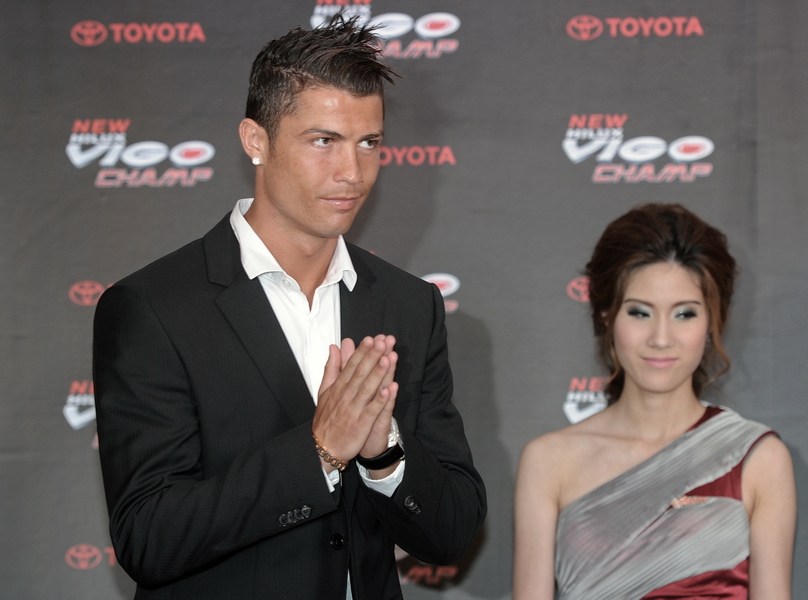 Cristiano Ronaldo se convierte en la nueva imagen de Toyota