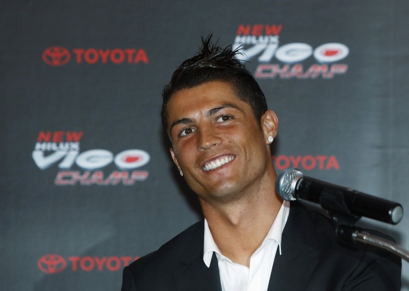 Cristiano Ronaldo se convierte en la nueva imagen de Toyota