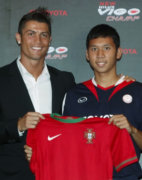 Cristiano Ronaldo se convierte en la nueva imagen de Toyota