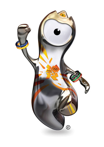 Mascota: Wenlock, los Juego Olímpicos de Londres 2012