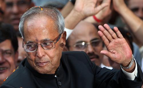 Pranab Mukherjee, ex ministro de Finanzas gana elecciones presidenciales de la India