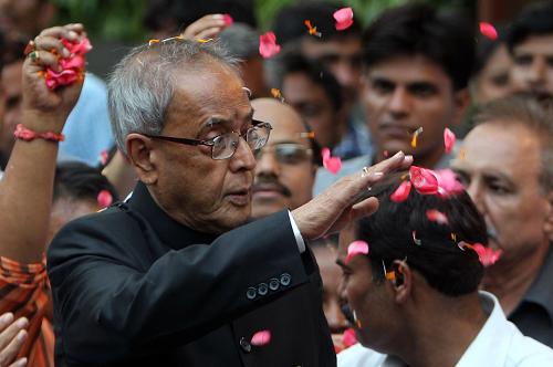 Pranab Mukherjee, ex ministro de Finanzas gana elecciones presidenciales de la India