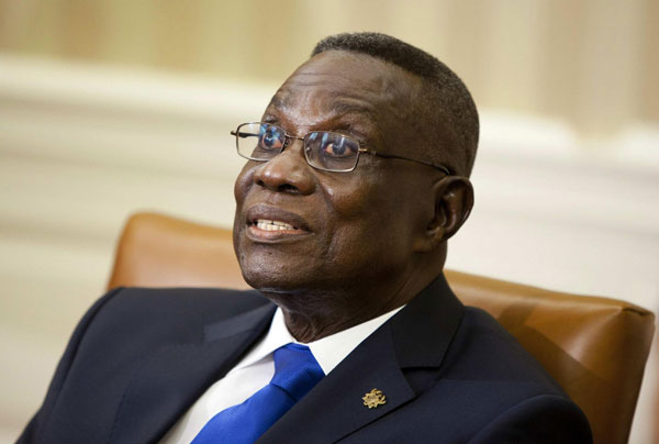 Muere John Atta Mills, presidente de Ghana 1