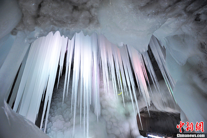 La cueva de hielo más grande de China, turismo, 