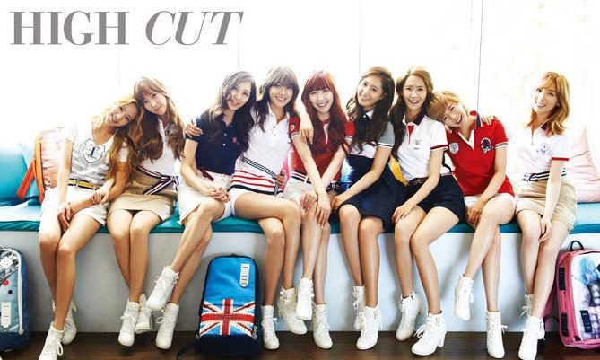 Chicas coreanas en uniforme olímpicos 4