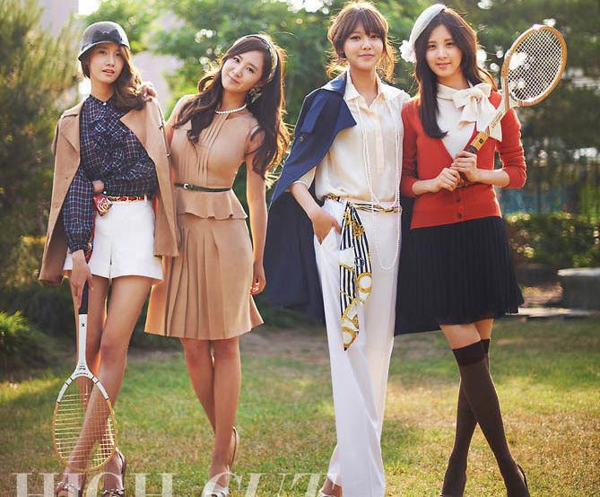 Chicas coreanas en uniforme olímpicos 5