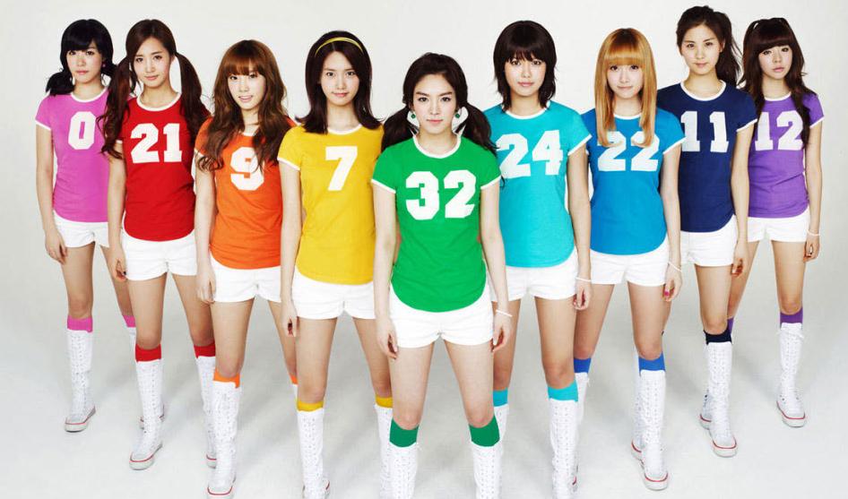 Chicas coreanas en uniforme olímpicos 8