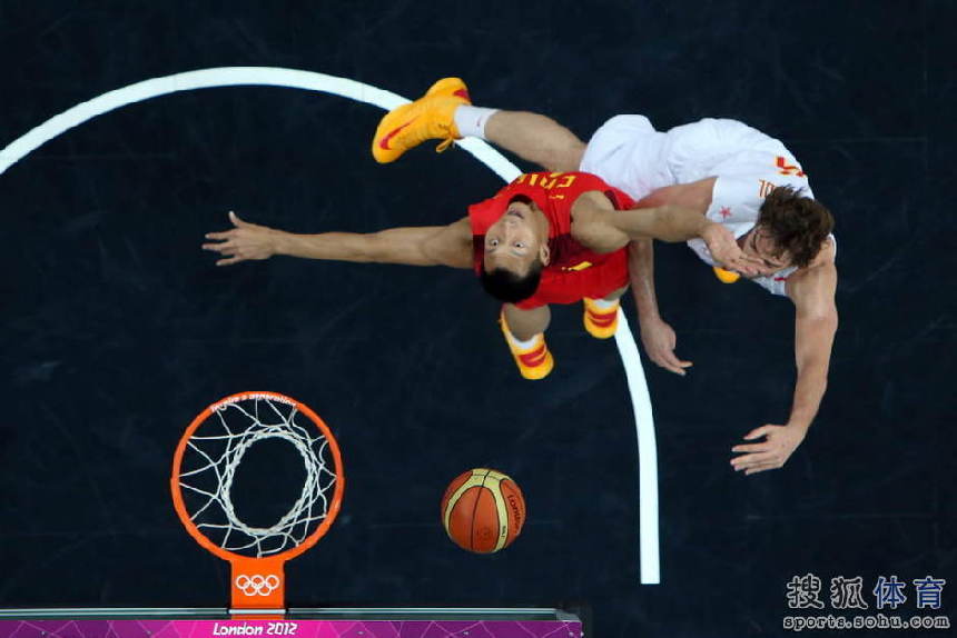 LONDRES 2012: Yi Jianlian anota 30 puntos en derrota de China 81-97 ante España