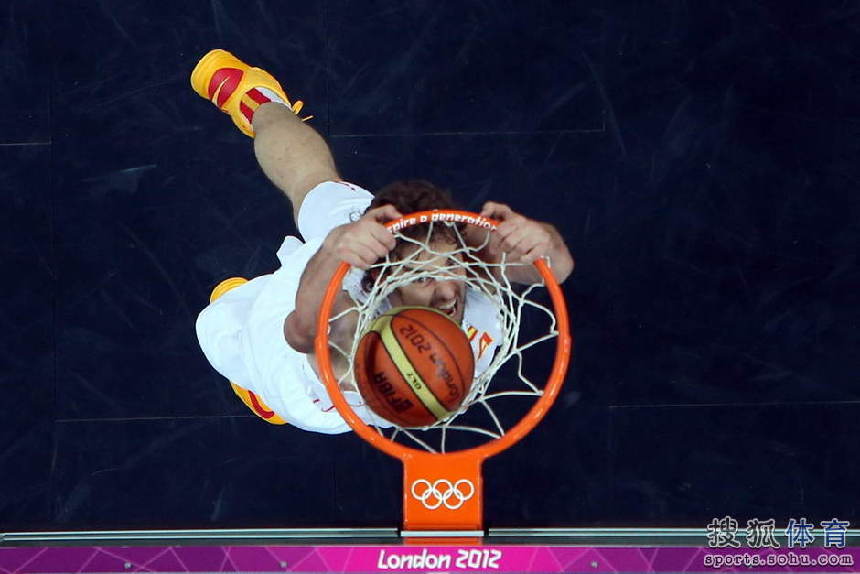 LONDRES 2012: Yi Jianlian anota 30 puntos en derrota de China 81-97 ante España