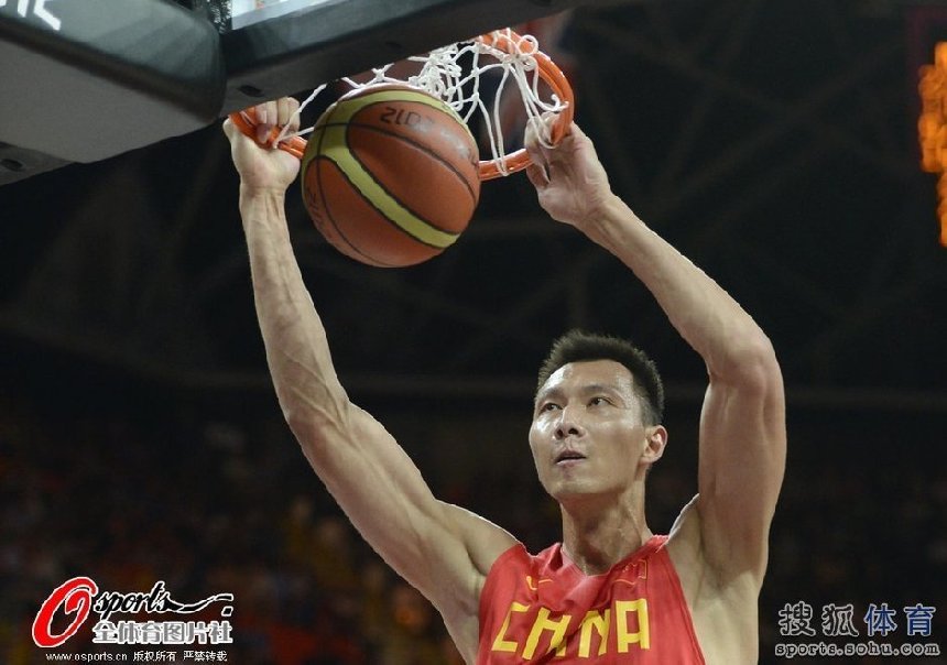 LONDRES 2012: Yi Jianlian anota 30 puntos en derrota de China 81-97 ante España