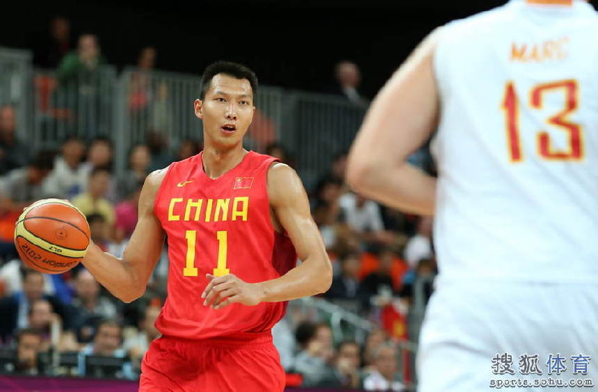 LONDRES 2012: Yi Jianlian anota 30 puntos en derrota de China 81-97 ante España